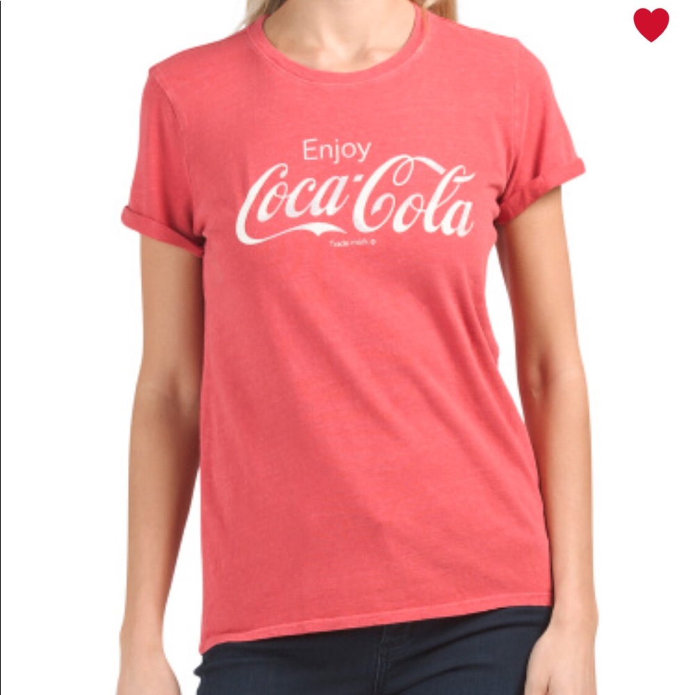 Lucky 🍀 Brand Coca Cola Classic Tee - Picture 1 of 3